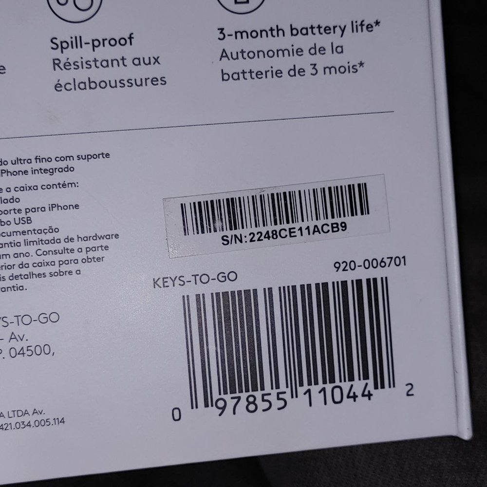 Logitech Keys-To-Go - Picture 2 of 2